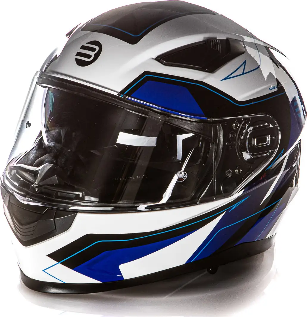 Casco Integrale Befast Ventus Bianco Blu