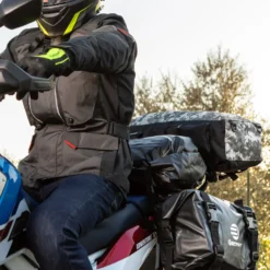 Coppia Borse Laterali Impermeabili Befast BJLA073 50 Litri Nero -Accessori Per Moto 30032021 img 8110