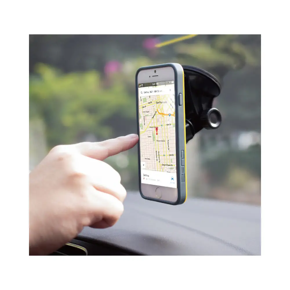 Attacco A Ventosa Per Custodie Cube X-Guard Orientabile Nero 4 Attacco A Ventosa Per Custodie Cube X-Guard Orientabile Nero - immagine 2