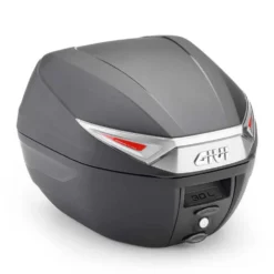 Bauletto Givi C30NT Nero Con Catadiottri Fumè 30lt