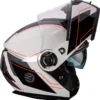 Casco Modulare Befast Tank Con Doppia Omologazione P/J Bianco Nero