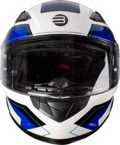 Casco Integrale Befast Ventus Bianco Blu -Accessori Per Moto befast bpec079ucwhb