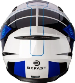 Casco Integrale Befast Ventus Bianco Blu -Accessori Per Moto befast bpec079ucwhb 2