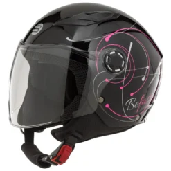 Nuovi arrivi 3 Casco Jet Bambino Befast Flipper III Linear Nero Fucsia Bianco