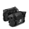 Coppia Borse Laterali Impermeabili Befast BJLA073 50 Litri Nero