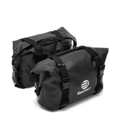 Coppia Borse Laterali Impermeabili Befast BJLA073 50 Litri Nero