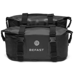 Coppia Borse Laterali Impermeabili Befast BJLA073 50 Litri Nero -Accessori Per Moto bjla073unbkb b