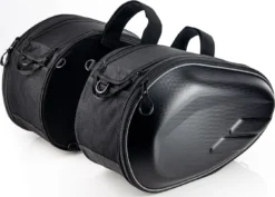 Coppia Borse Laterali Befast RS700 60 Litri Nero