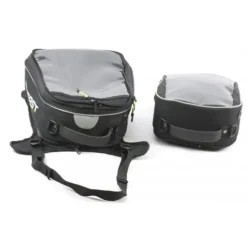 Borsa Serbatoio Befast Grande 28 Litri 3 In 1 Nero Argento -Accessori Per Moto borsa serbatoio befast grande nero7 2