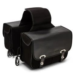 Coppia Borse Laterali Carburo Hybrid Nero 24 Litri