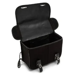 Coppia Borse Laterali Carburo Hybrid Nero 24 Litri -Accessori Per Moto borse custom carburo hybrid nero interno