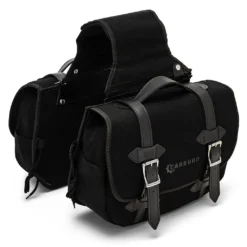 Coppia Borse Laterali Carburo Matrix Nero 28 Litri