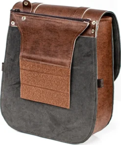 Coppia Borse Laterali Carburo Mustang Marrone 30 Litri -Accessori Per Moto carburo 0001216079 15 06 55 3 07 100