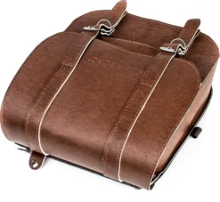 Coppia Borse Laterali Carburo Mustang Marrone 30 Litri -Accessori Per Moto carburo 0001216079 15 15 04 3 15 102