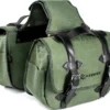 Coppia Borse Laterali Carburo Matrix Verde Militare 28 Litri