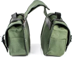 Coppia Borse Laterali Carburo Matrix Verde Militare 28 Litri -Accessori Per Moto carburo 0001216081 5 23 2 11