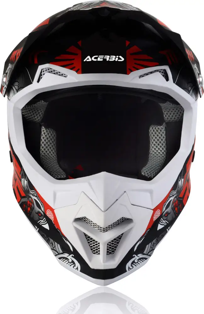 Casco Cross Acerbis PROFILE 4.0 Nero Grigio 4 Casco Cross Acerbis PROFILE 4.0 Nero Grigio - immagine 2