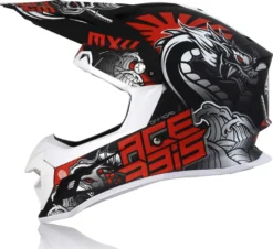 Casco Cross Acerbis PROFILE 4.0 Nero Grigio 9 Casco Cross Acerbis PROFILE 4.0 Nero Grigio -Accessori Per Moto casco cross acerbis profile 4.0 nero grigio3 1