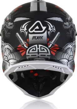 Casco Cross Acerbis PROFILE 4.0 Nero Grigio 11 Casco Cross Acerbis PROFILE 4.0 Nero Grigio -Accessori Per Moto casco cross acerbis profile 4.0 nero grigio5 1