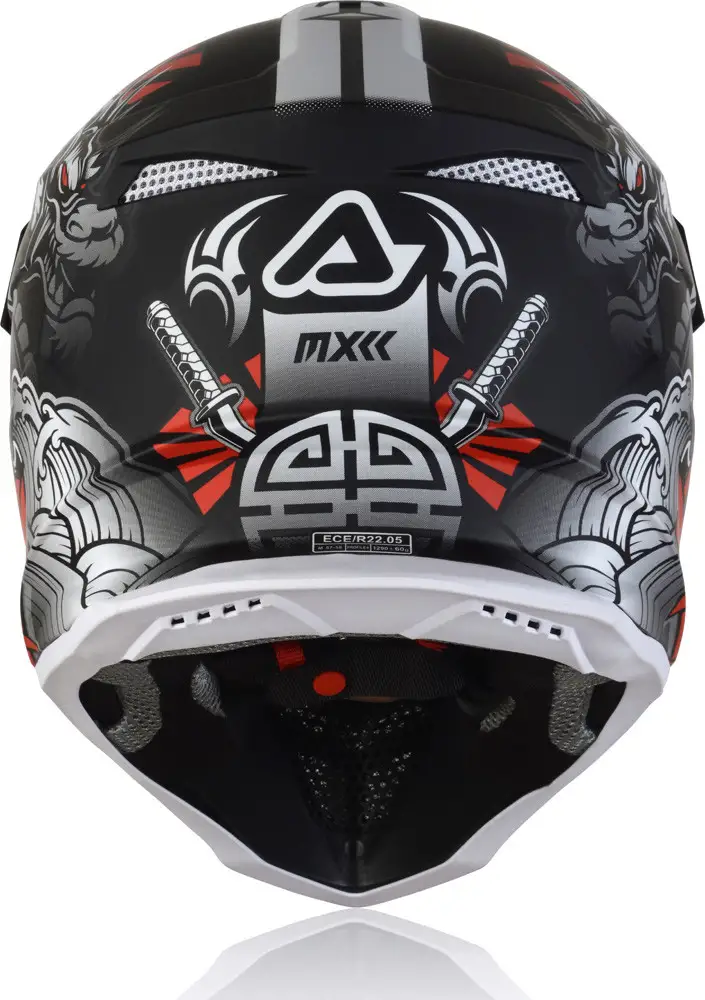 Casco Cross Acerbis PROFILE 4.0 Nero Grigio 7 Casco Cross Acerbis PROFILE 4.0 Nero Grigio - immagine 5