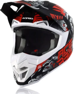 Casco Cross Acerbis PROFILE 4.0 Nero Grigio