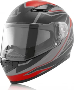 Casco Integrale Acerbis X-STREET FS-816 Rosso Nero