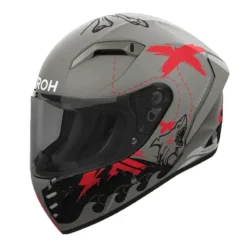 Casco Integrale Airoh Connor Desperado Arancio Opaco