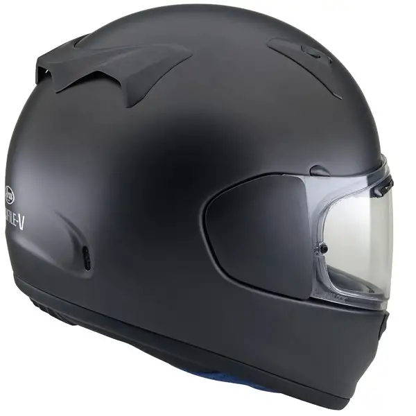 Casco Integrale ARAI PROFILE-V In Fibra Nero Opaco 4 Casco Integrale ARAI PROFILE-V In Fibra Nero Opaco - immagine 2