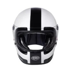 Premier® Casco Integrale Premier TROPHY In Fibra DO8 Bianco Nero Rosso -Accessori Per Moto casco integrale premier trophy in fibra do8 bianco nero rosso4