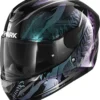 Casco Integrale Shark D-SKWAL 2 SHIGAN Nero Viola 1 Casco Integrale Shark D-SKWAL 2 SHIGAN Nero Viola -Accessori Per Moto casco integrale shark d skwal 2 shigan nero viola