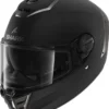 Casco Integrale Shark SPARTAN RS BLANK In Fibra Nero Opaco -Accessori Per Moto casco integrale shark spartan rs blank in fibra nero opaco