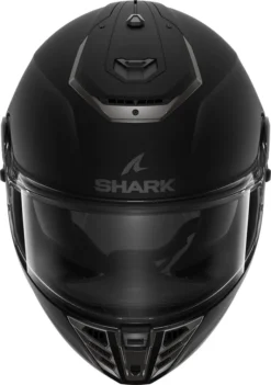 Casco Integrale Shark SPARTAN RS BLANK In Fibra Nero Opaco -Accessori Per Moto casco integrale shark spartan rs blank in fibra nero opaco2