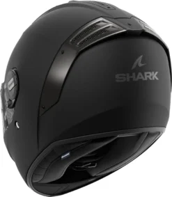 Casco Integrale Shark SPARTAN RS BLANK In Fibra Nero Opaco -Accessori Per Moto casco integrale shark spartan rs blank in fibra nero opaco3