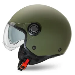 Casco Jet Befast RAPID III Doppia Visiera Verde Militare -Accessori Per Moto casco jet befast rapid iii doppia visiera verde militare3