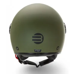 Casco Jet Befast RAPID III Doppia Visiera Verde Militare -Accessori Per Moto casco jet befast rapid iii doppia visiera verde militare5