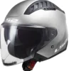 Casco Jet LS2 OF600 COPTER Argento -Accessori Per Moto casco jet ls2 of600 copter argento