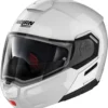 Casco Modulare Nolan N90-3 06 CLASSIC N-COM Bianco Metallizzato -Accessori Per Moto casco modulare nolan n90 3 06 classic n com bianco metallizzato