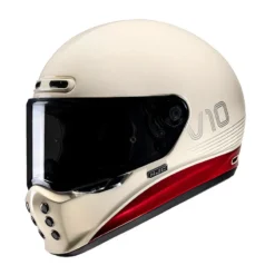 Casco Integrale Hjc V10 TAMI Rosso Beige Grigio