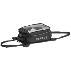 Borsa Serbatoio Befast Grande 28 Litri 3 In 1 Nero Argento -Accessori Per Moto debeb1080bs a