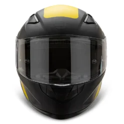 Accessori Per Moto -Accessori Per Moto flash nero giallo fronte