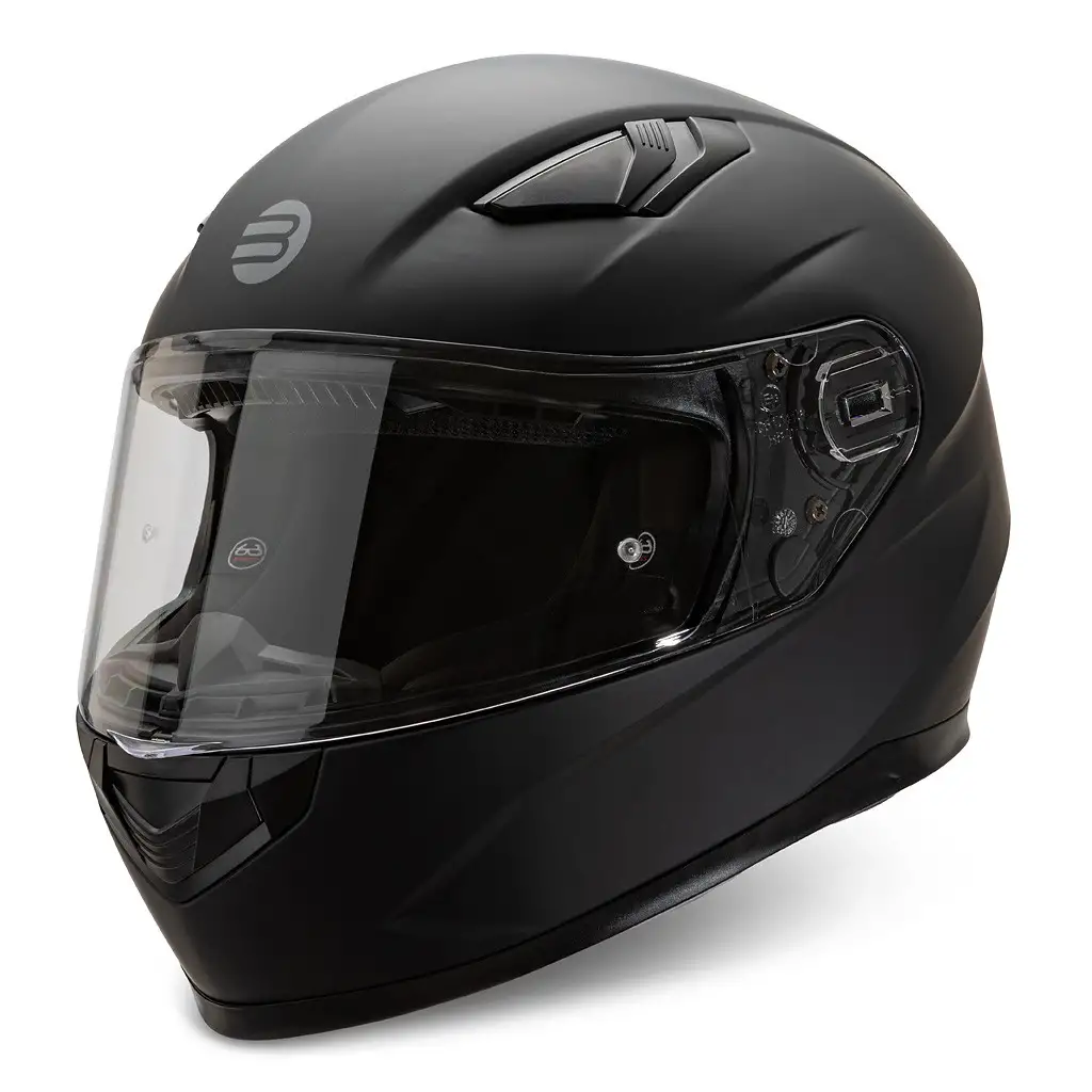Casco Integrale Befast Flash Nero Opaco