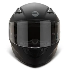 Casco Integrale Befast Flash Nero Opaco -Accessori Per Moto flash nero opaco fronte