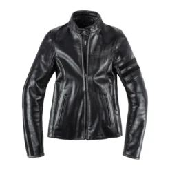 Giacca Moto Donna Pelle Dainese72 FRECCIA72 LADY Nero Nero