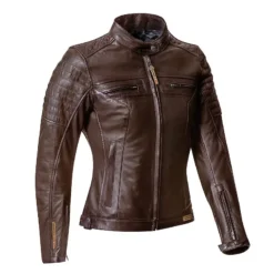 Giacca Moto Donna Pelle Ixon TORQUE LADY Marrone