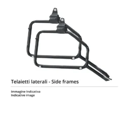 Givi PL6408CAM Portavaligie Laterali TRIUMPH