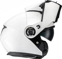 Casco Modulare Befast Tank Con Doppia Omologazione P/J Bianco Lucido