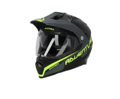 Casco Intergrale Touring Acerbis Flip 2206 Nero Grigio