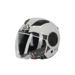 Casco Jet Acerbis Vento Grigio Chiaro