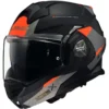 Casco Modulare LS2 FF901 ADVANT X OBLIVION Nero Opaco Titanio ECE 22-06 -Accessori Per Moto ls2 advant x oblivion titanio