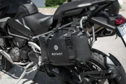 Coppia Borse Laterali Impermeabili Befast BJLA073 50 Litri Nero -Accessori Per Moto ozn3021